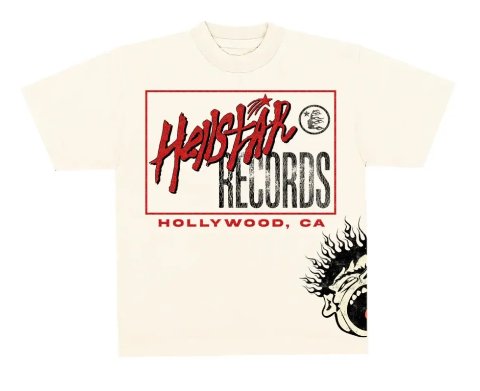 The-Hellstar-Studios-Records-T-Shirt-Cream